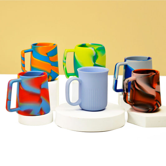 OEM custom silicone water cup mug