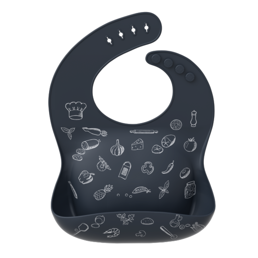 Customized Food Grade Best Selling Silicone Baby Bib Manufacturer