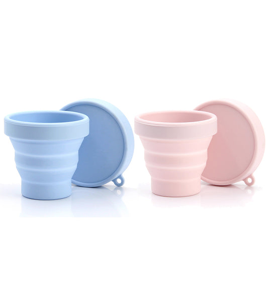 Custom Silicone Collapsible Cup Retractable Foldable Coffee Tea Water Cup
