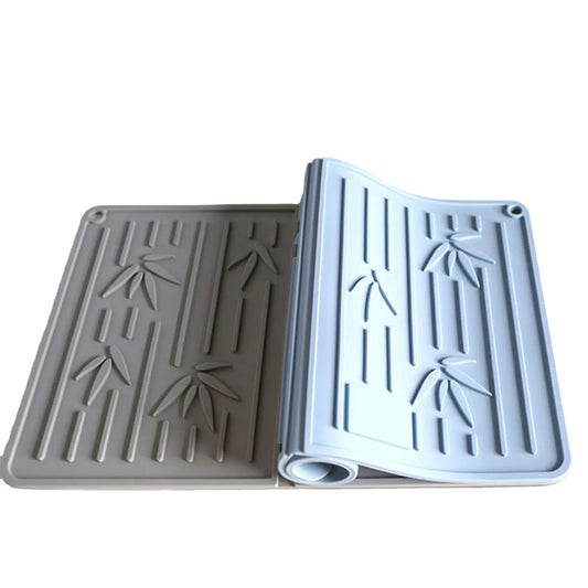Silicone Drying Mats Customized Silicone Kitchen Waterproof Mats