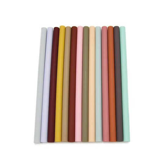Wholesale silicone straws, Eco-Friendly Approved Foldable Tumbler Silicone Drinking Straw