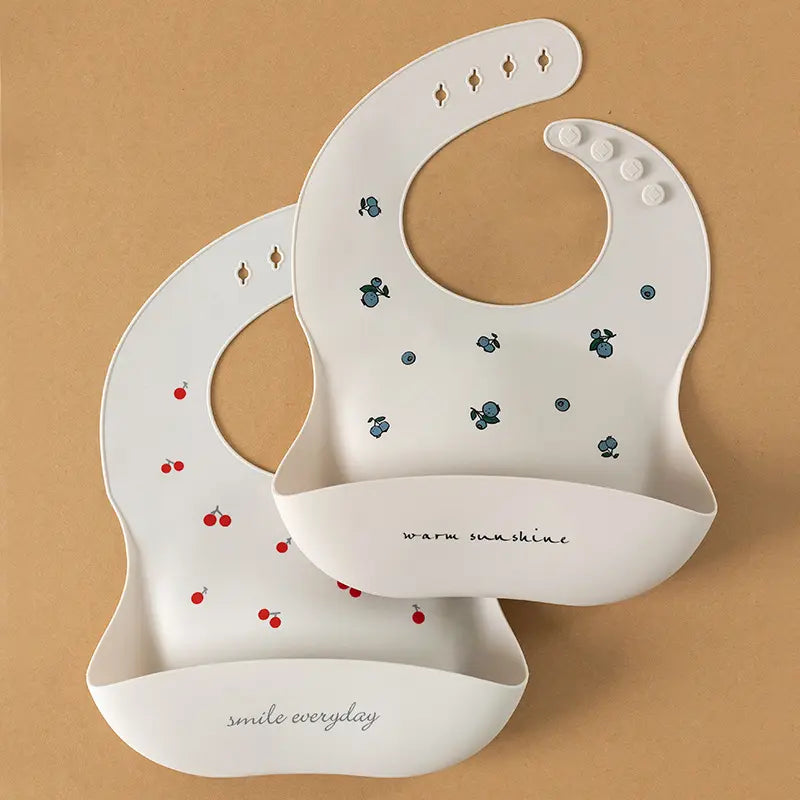 Customized Food Grade Best Selling Silicone Baby Bib Manufacturer