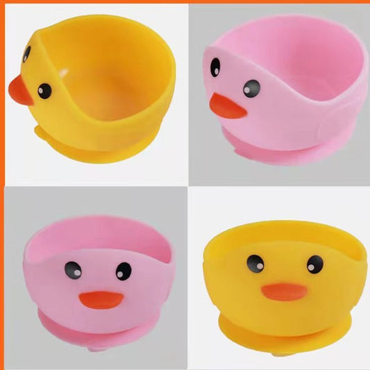 food silicone manufacturing factory supply cartoon cute baby bowls