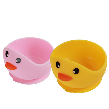 food silicone manufacturing factory supply cartoon cute baby bowls