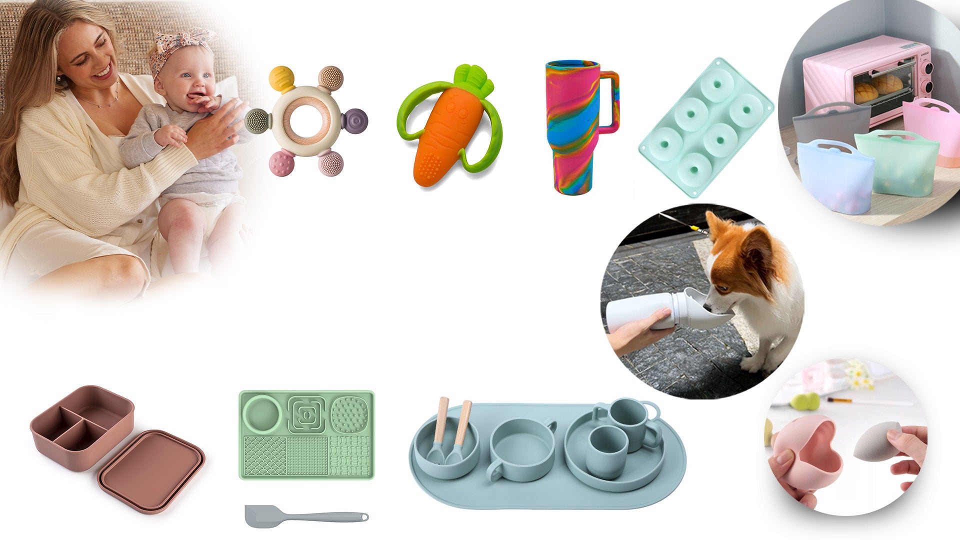custom silicone products manufacturer