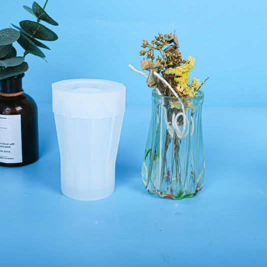 Bulk purchase custom silicone mold for resin vase making