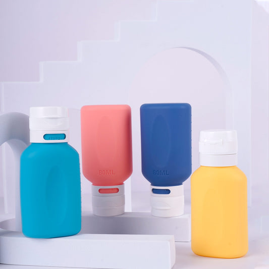 Source factory portable silicone travel bottle wholesale